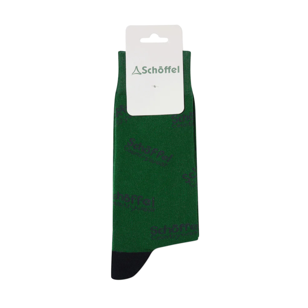 Schoffel Mens Single Cotton Socks