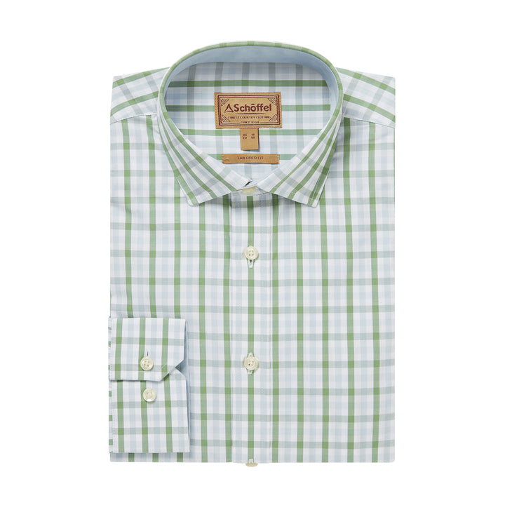Schoffel Mens Hebden Tailored Shirt
