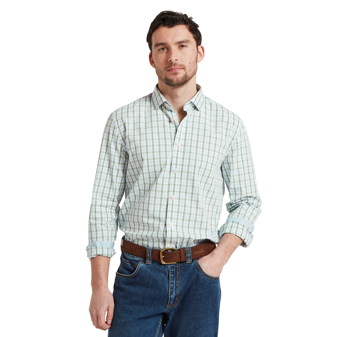 Schoffel Mens Hebden Tailored Shirt