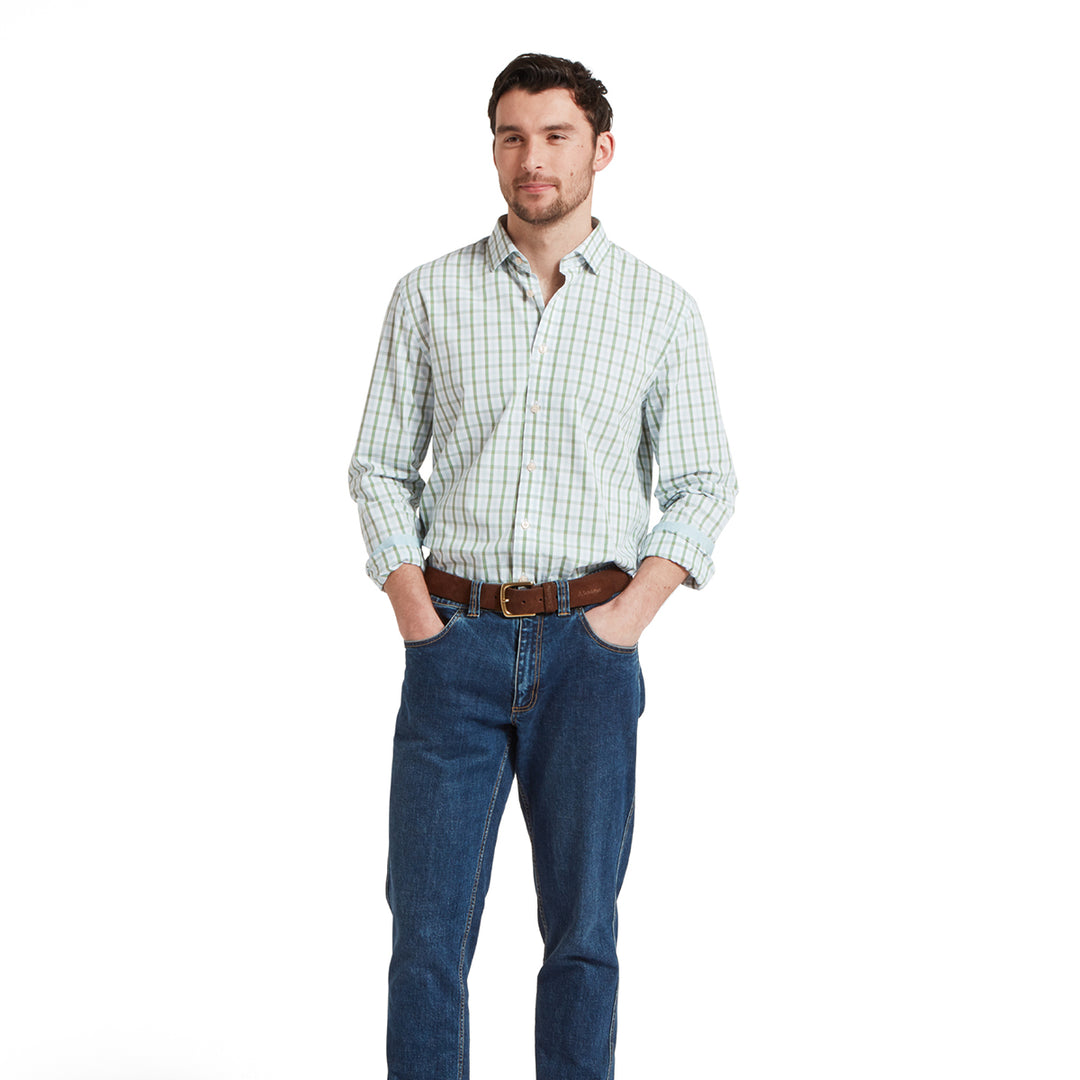Schoffel Mens Hebden Tailored Shirt
