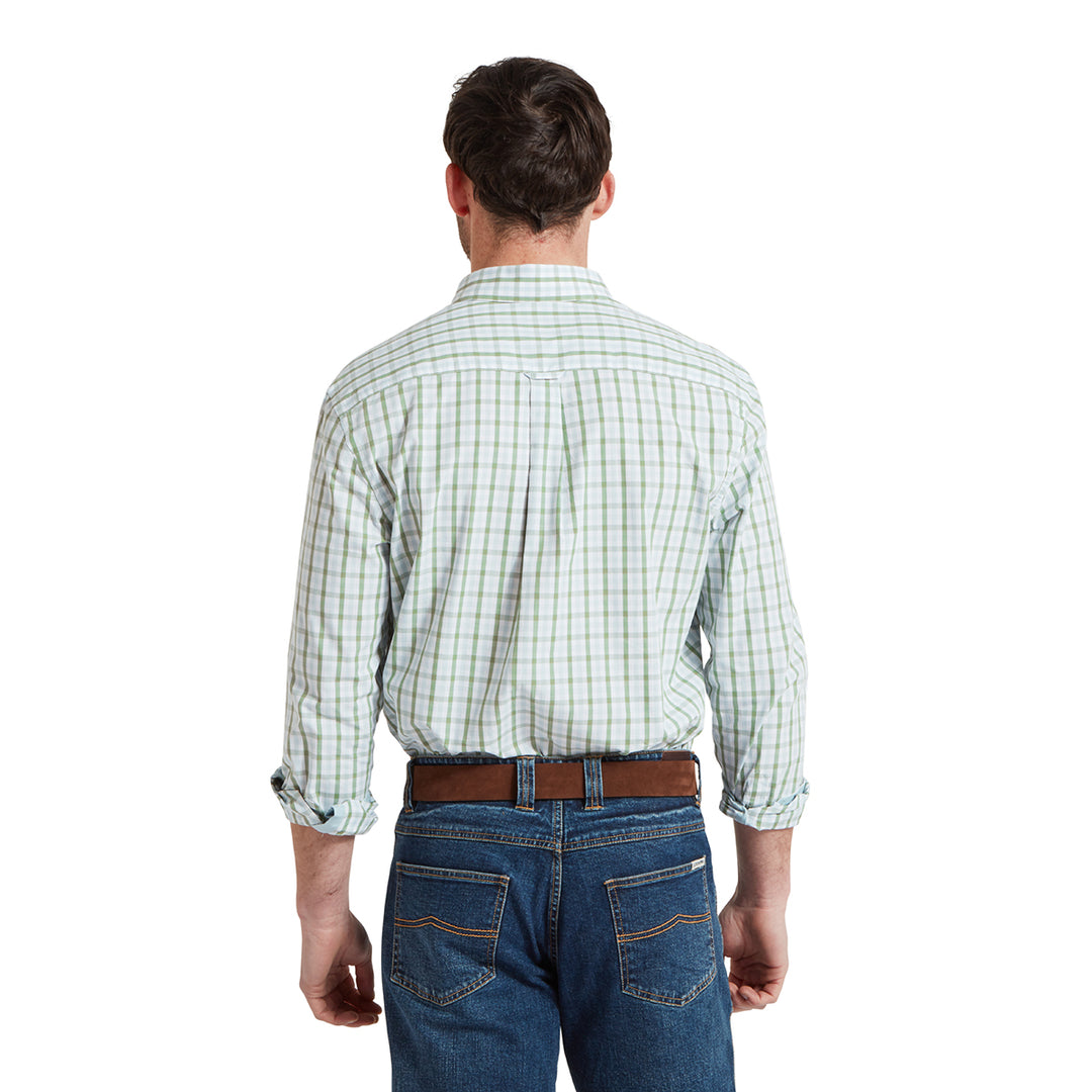 Schoffel Mens Hebden Tailored Shirt