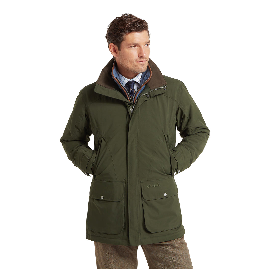 Schoffel Mens Snipe Coat II