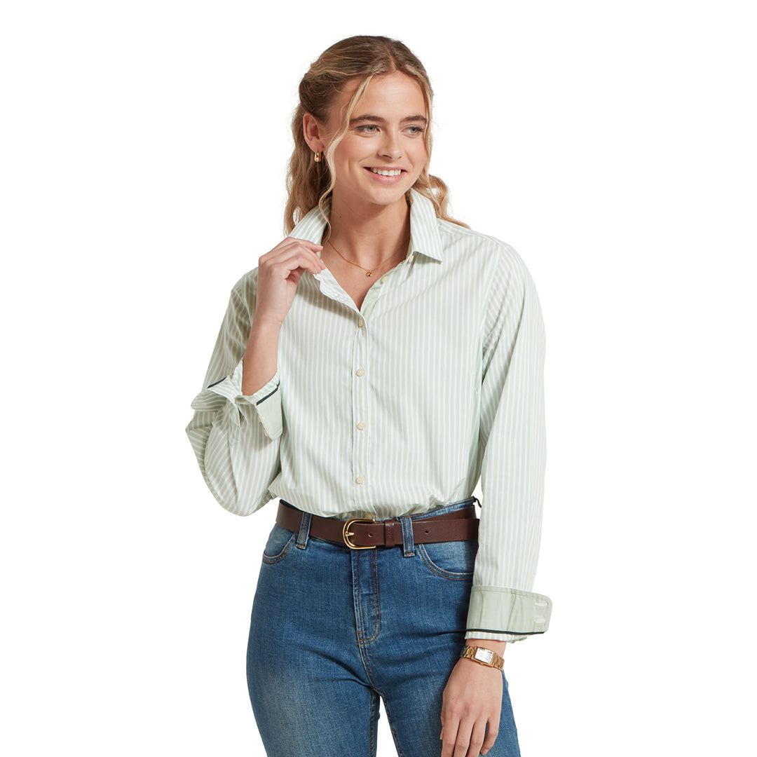 Schoffel Ladies Holme Striped Shirt