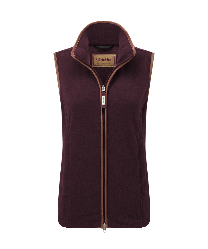 Schoffel Ladies Lyndon Fleece Gilet