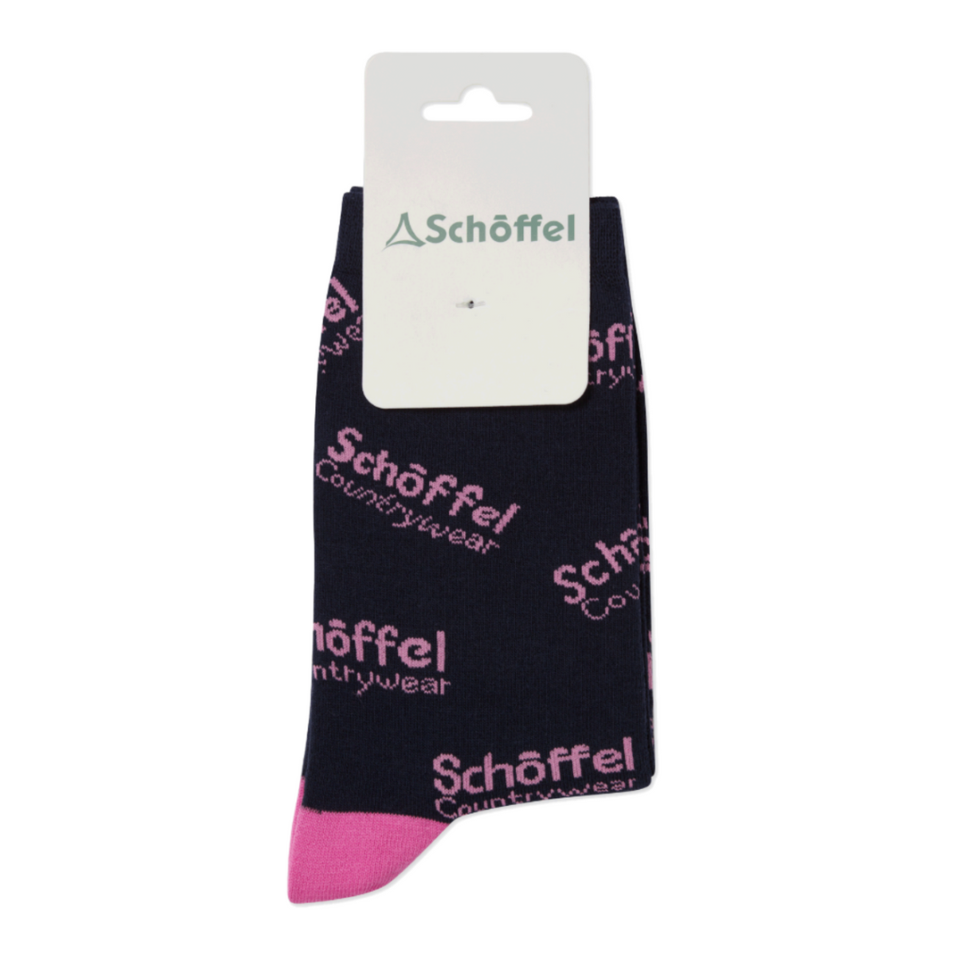 Schoffel Ladies Single Cotton Socks