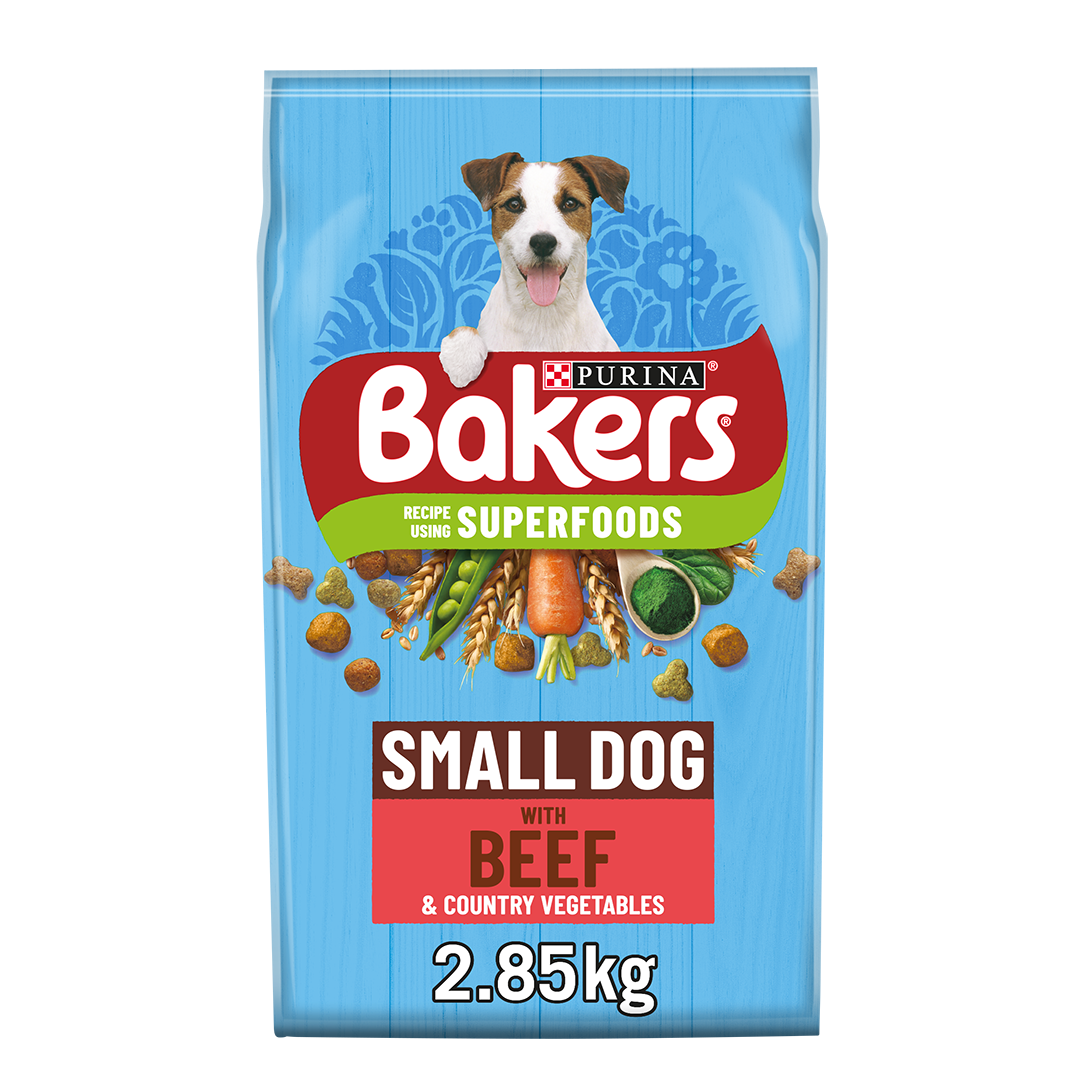 Bakers Small Dog Food with Beef Vegetables Size: