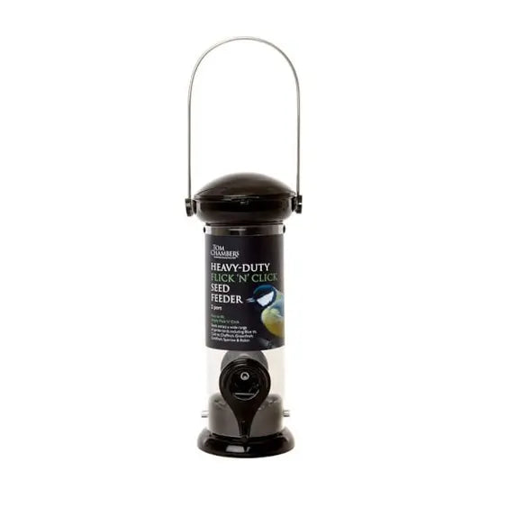 Tom Chambers Heavy Duty Flick n Click Fat Ball Feeder