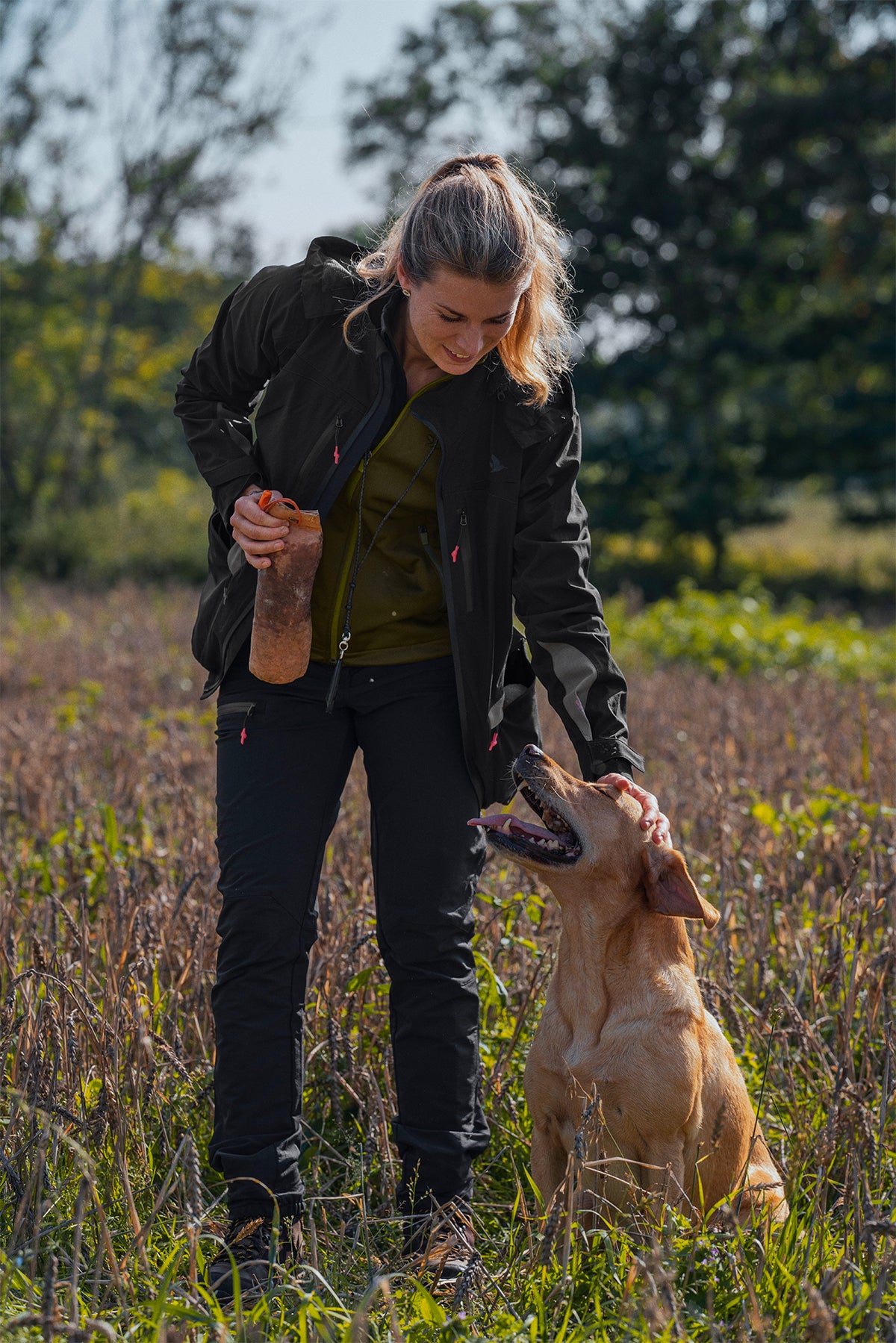 Woman wearing Seeland Clothing