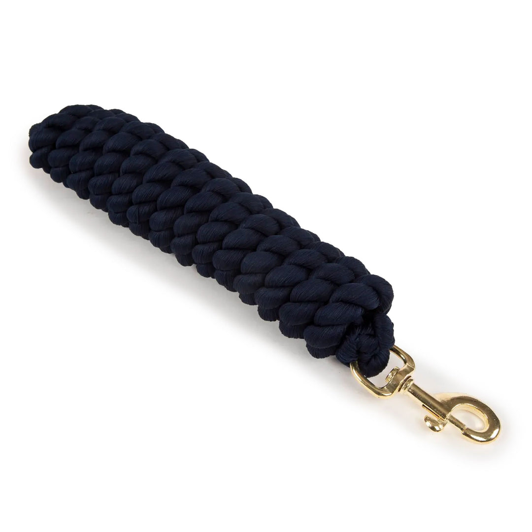 The Shires Basic Leadrope in Navy#Navy