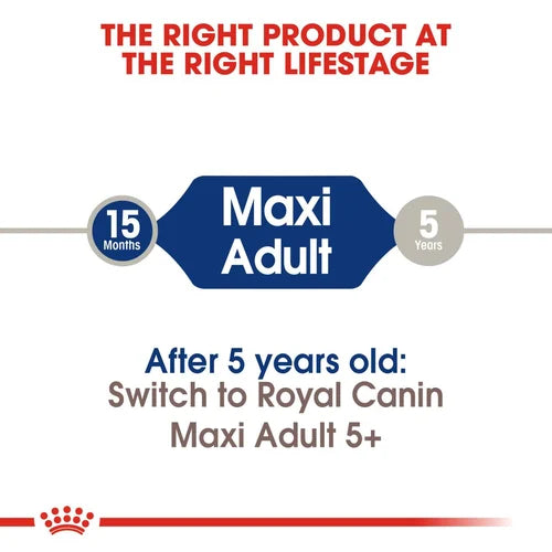 Royal Canin Maxi Adult Dog Food