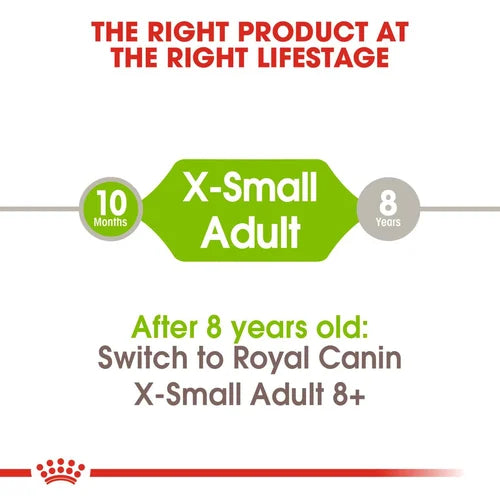 Royal Canin X-Small Adult Dog Food