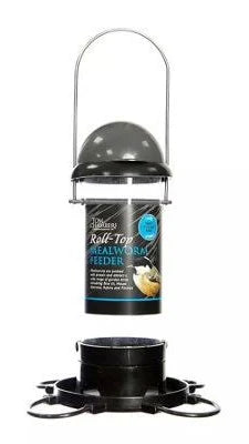 Tom Chambers Roll Top Mealworm Feeder