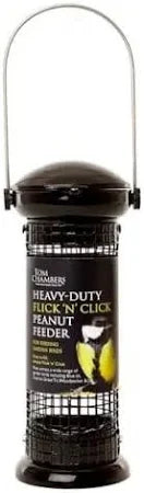 Tom Chambers Heavy Duty Flick n Click Peanut Feeder