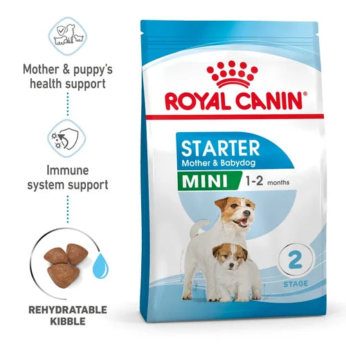 Royal Canin Mini Starter Dog Food