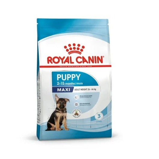 Royal Canin Puppy Maxi Dog Food 4kg