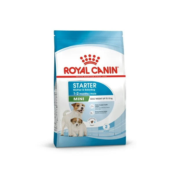 Royal Canin Mini Starter Dog Food 4kg