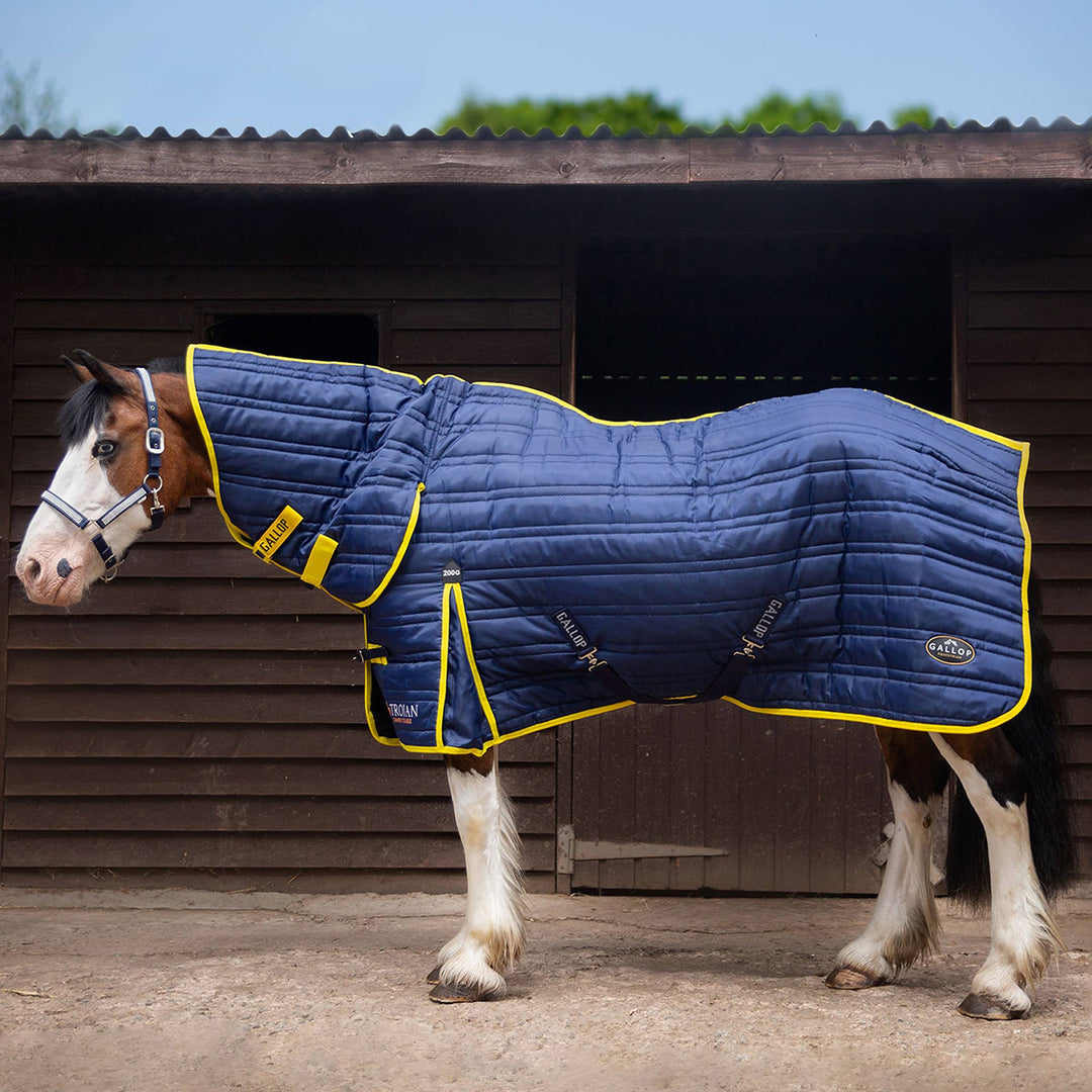 Gallop Trojan 200g Full Neck Stable Rug