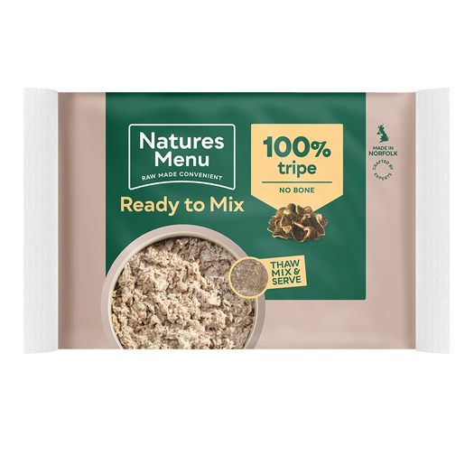 Natures Menu Ready To Mix Block Tripe 400g