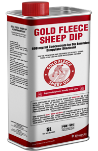 Golden Fleece Sheep Dip