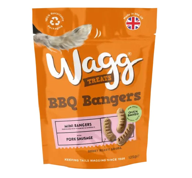 Wagg BBQ Bangers Dog Treats