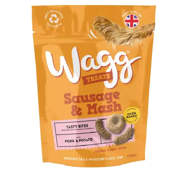 Wagg Sausage & Mash Dog Treats