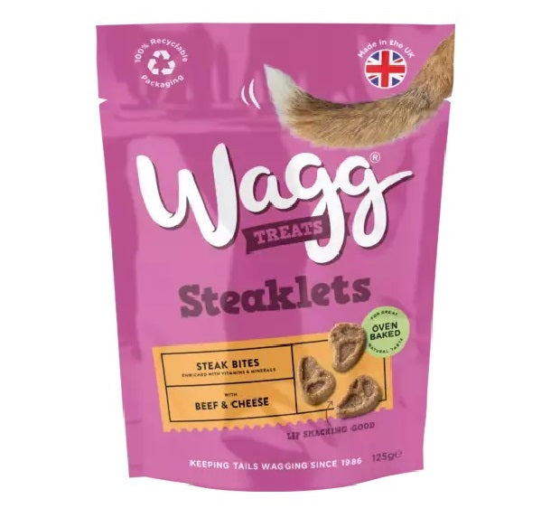 Wagg Steaklets Dog Treats