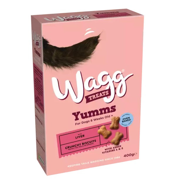 Wagg Yumms Liver Dog Treats