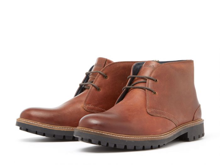 The Chatham Mens Drogo Chukka Boots in Tan#Tan