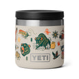 Yeti Rambler 8oz Food Jar - Summer Graphic Cape Taupe