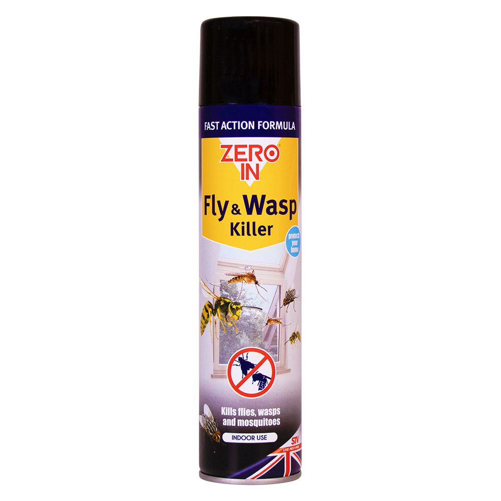 Zero In Fly & Wasp Killer Spray