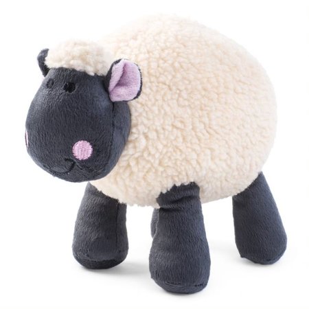 Zoon Plush Woolly Lamb Dog Toy