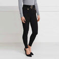The Holland Cooper Ladies Jodhpur Jeans in Light Blue#Light Blue