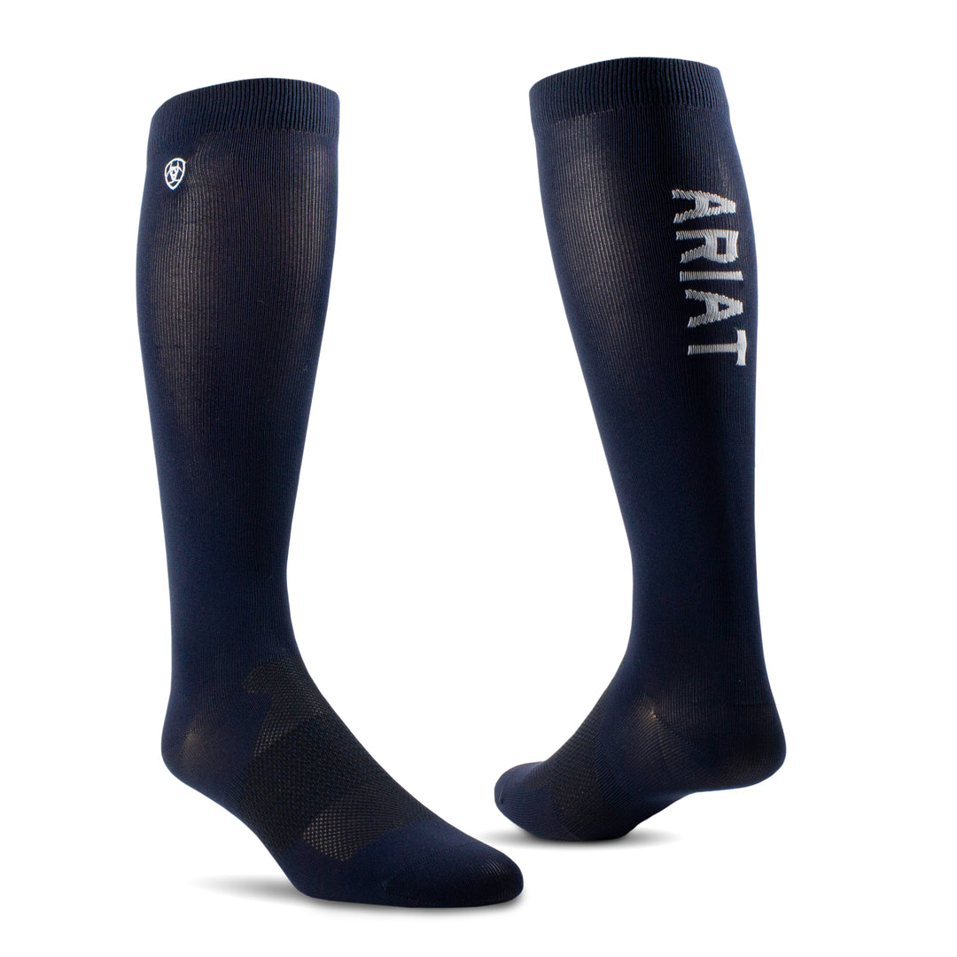 The Ariattek Essential Performance Socks in Navy#Navy