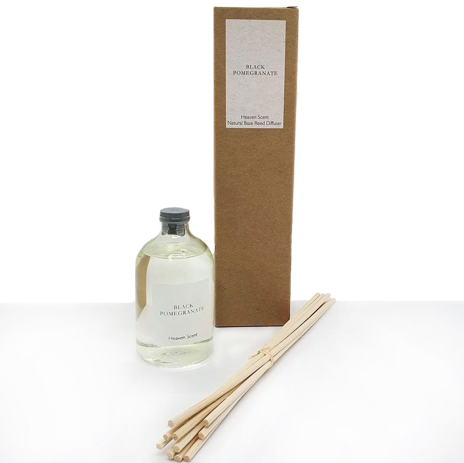 Heaven Scent Black Pomegranate Reed Diffuser 100ml