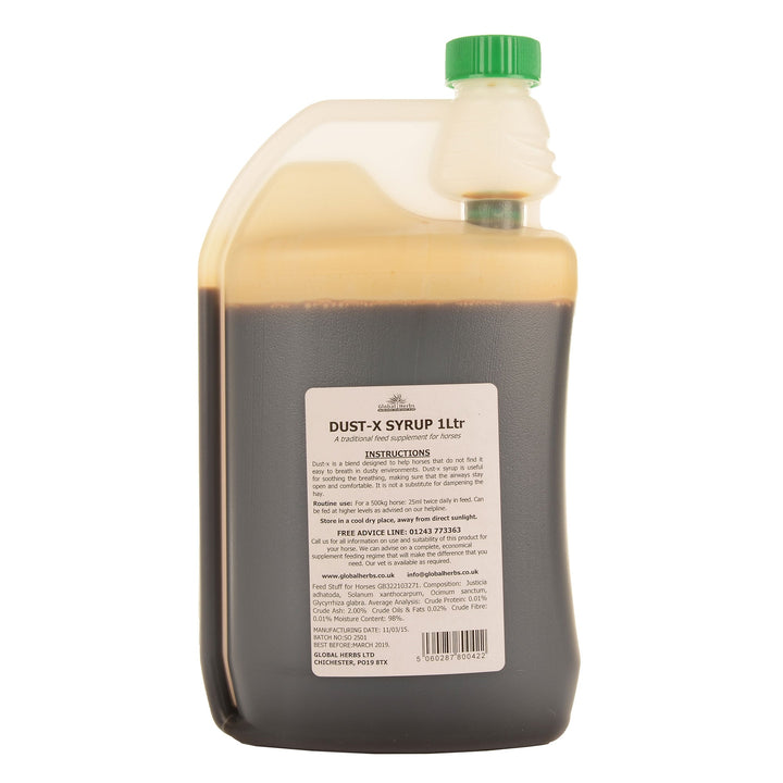 Global Herbs Dust-X Liquid