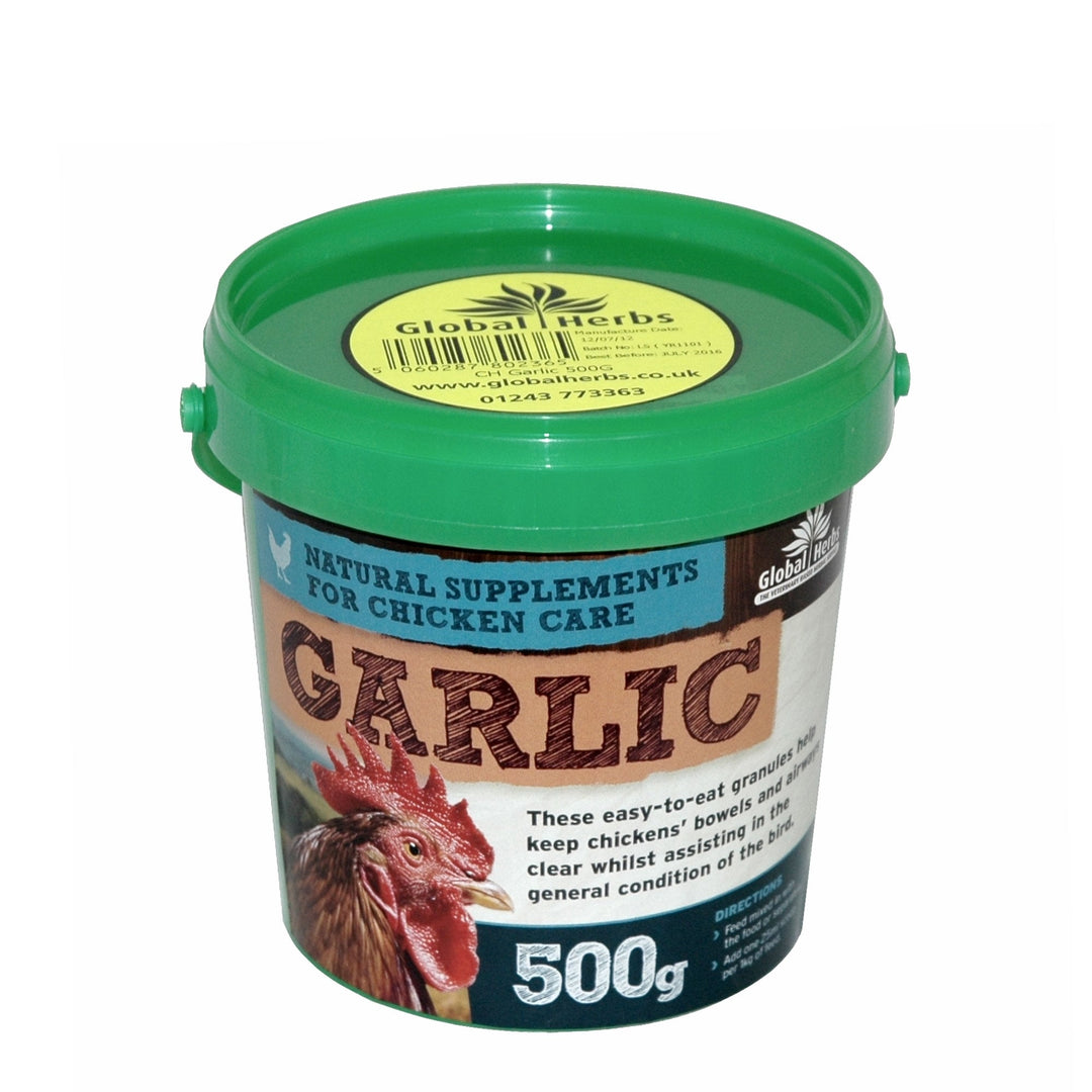 Global Herbs Garlic for Chickens 500g