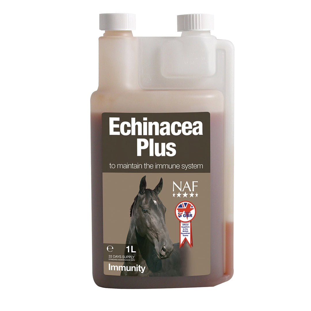 NAF Echinacea Plus Supplement for Horses and Ponies 1L