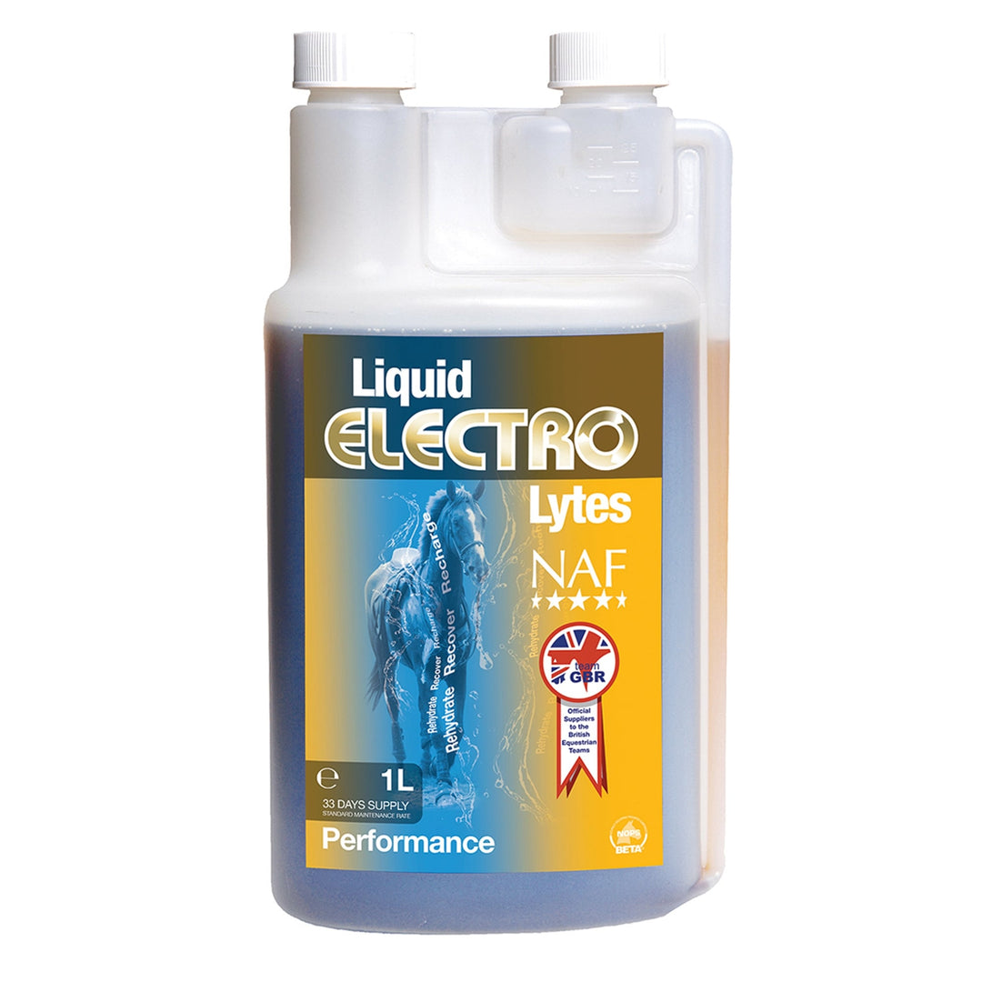 NAF Electro Lytes Liquid for Horses 1L