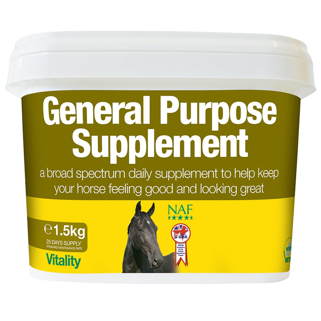 NAF General Purpose Supplement for Horses and Ponies 1.5kg