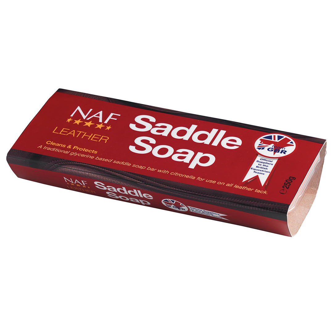 NAF Leather Saddle Soap 250g