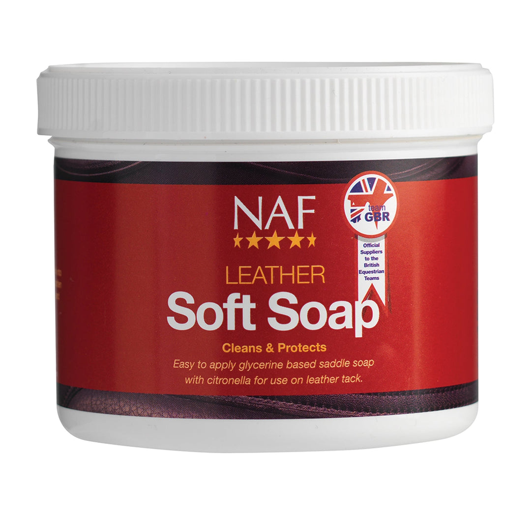 NAF Leather Soft Soap 450g