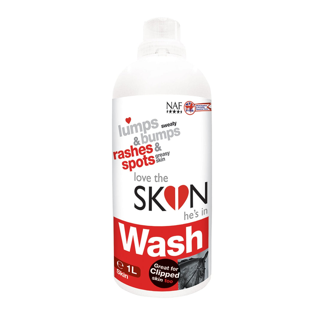 NAF Love The Skin Hes In Skin Wash 1L
