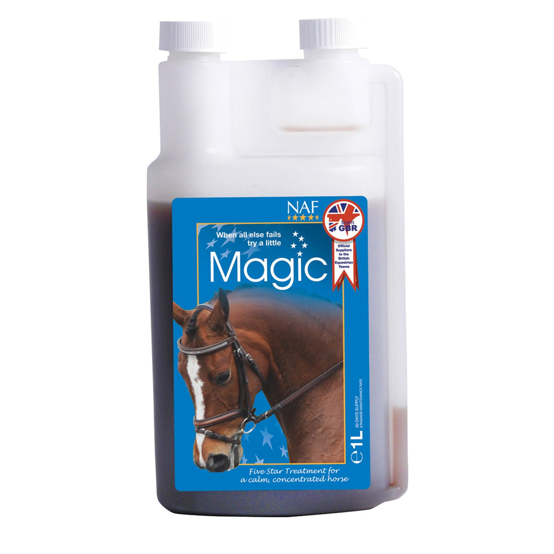 NAF 5 Star Liquid Magic Equine Calmer 1L