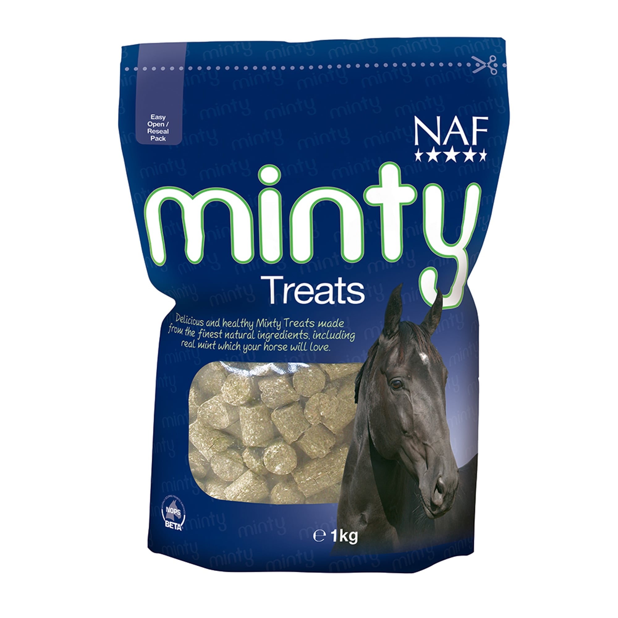 thumbnail image 2 of Minty Muffins Horse Treats - All Natural Peppermint Flavored Training Rewards, 1 Lb Bag 2 of 4