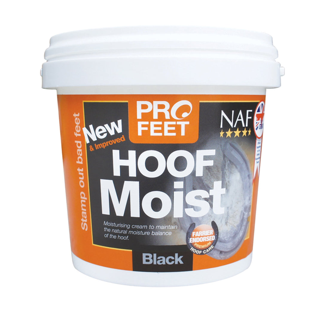 NAF Pro Feet Black Hoof Moist 900g