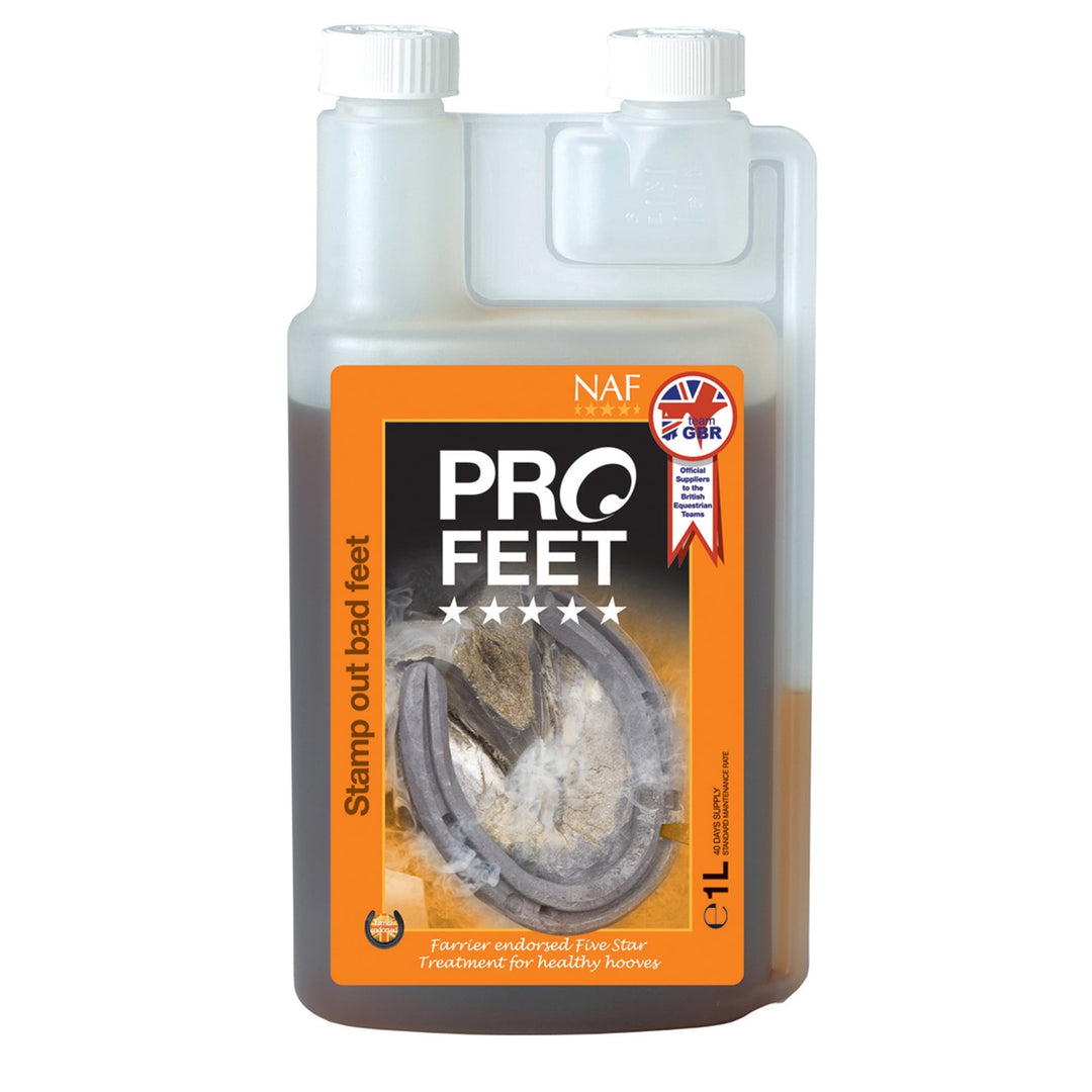 NAF Pro Feet 5 Star Liquid Supplement for Horses and Ponies 1L