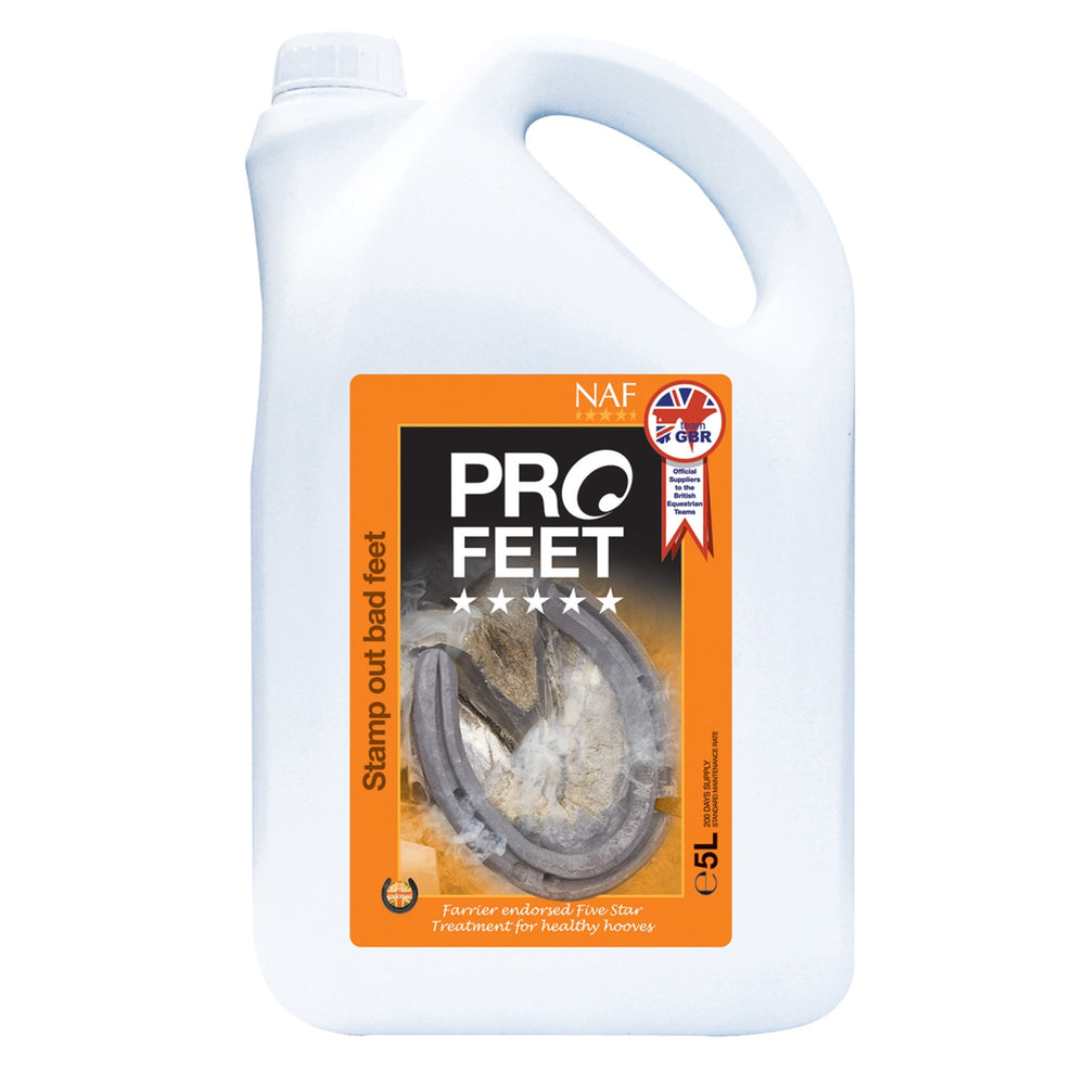 NAF Pro Feet 5 Star Liquid Supplement for Horses and Ponies