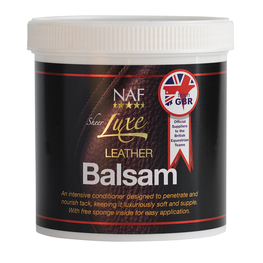 NAF Sheer Luxe Leather Balsam 400g