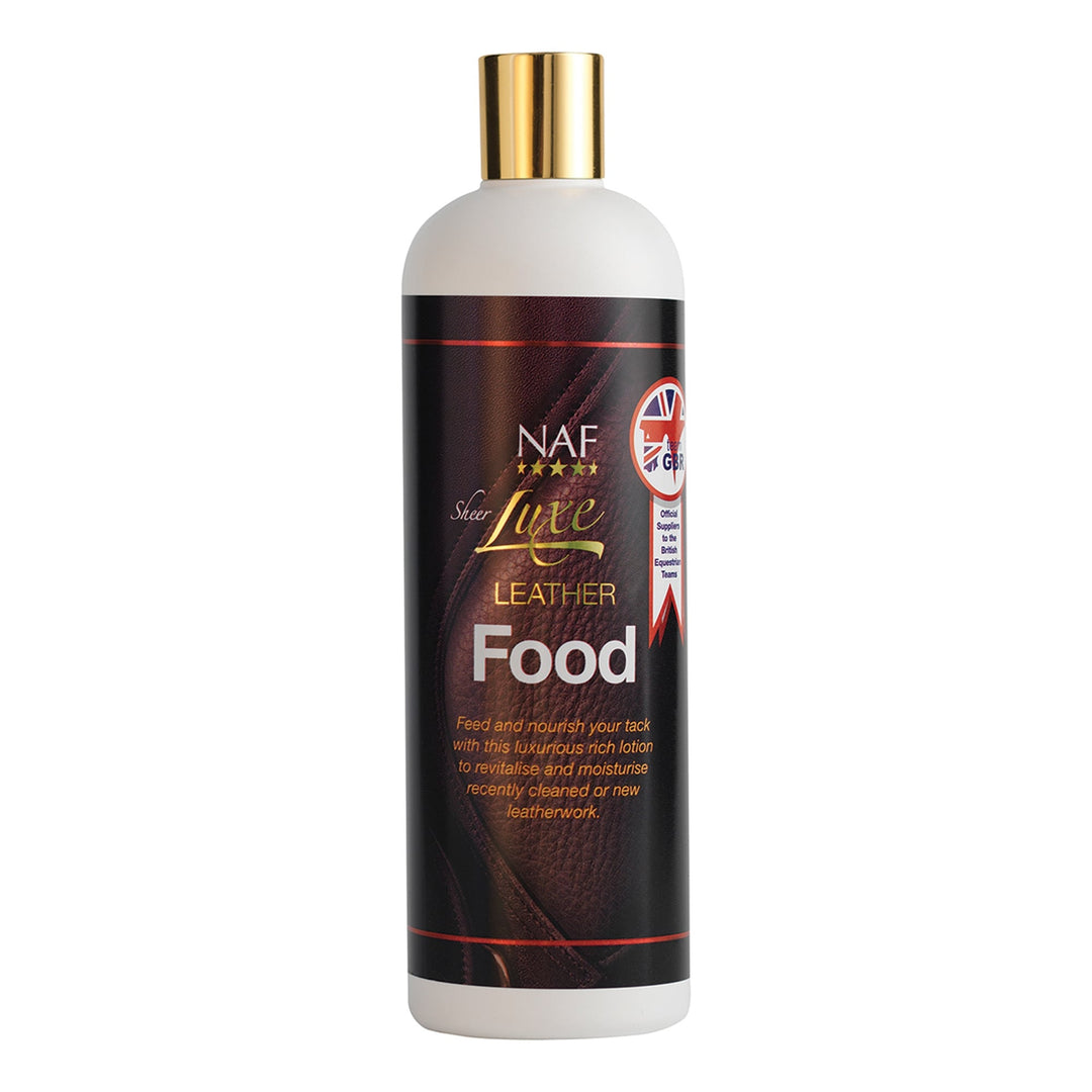 NAF Sheer Luxe Leather Food 500ml