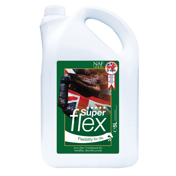 NAF Superflex Liquid 5 Star Supplement for Horses and Ponies